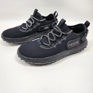 Under Armour Fat Tire Venture Black Running Shoes Men's Size 7 3027562-001 NWOB